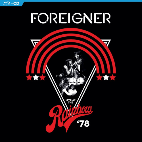 FOREIGNER - LIVE AT THE RAINBOW '78 -BLRY+CD-FOREIGNER - LIVE AT THE RAINBOW 78 -BLRY-CD-.jpg